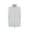 Gilet Uomo in tessuto tecnico Grigio chiaro