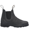 Stivaletto Uomo 262 Grigio, in camoscio cerato 