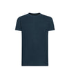 T-shirt Uomo Techno Wash Piquè Blu scuro