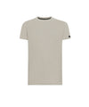 T-shirt Uomo Techno Wash Piquè Bianco