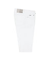 Pantalone Uomo 5 tasche Marina Chalk Bianco