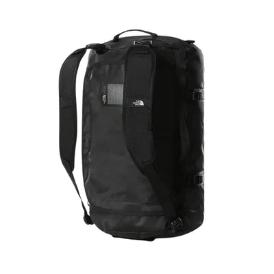 Borsone Uomo Camp Duffel S 50 Litri Nero modello a zaino