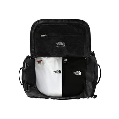Borsone Uomo Camp Duffel S 50 Litri Nero interno