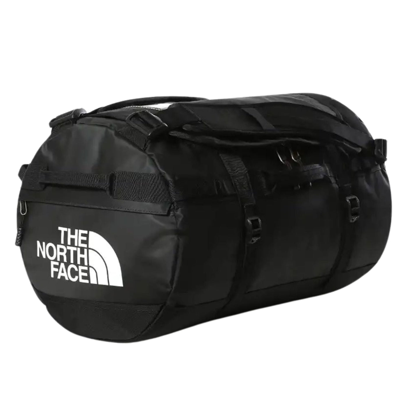 Borsone Uomo Camp Duffel S 50 Litri Nero