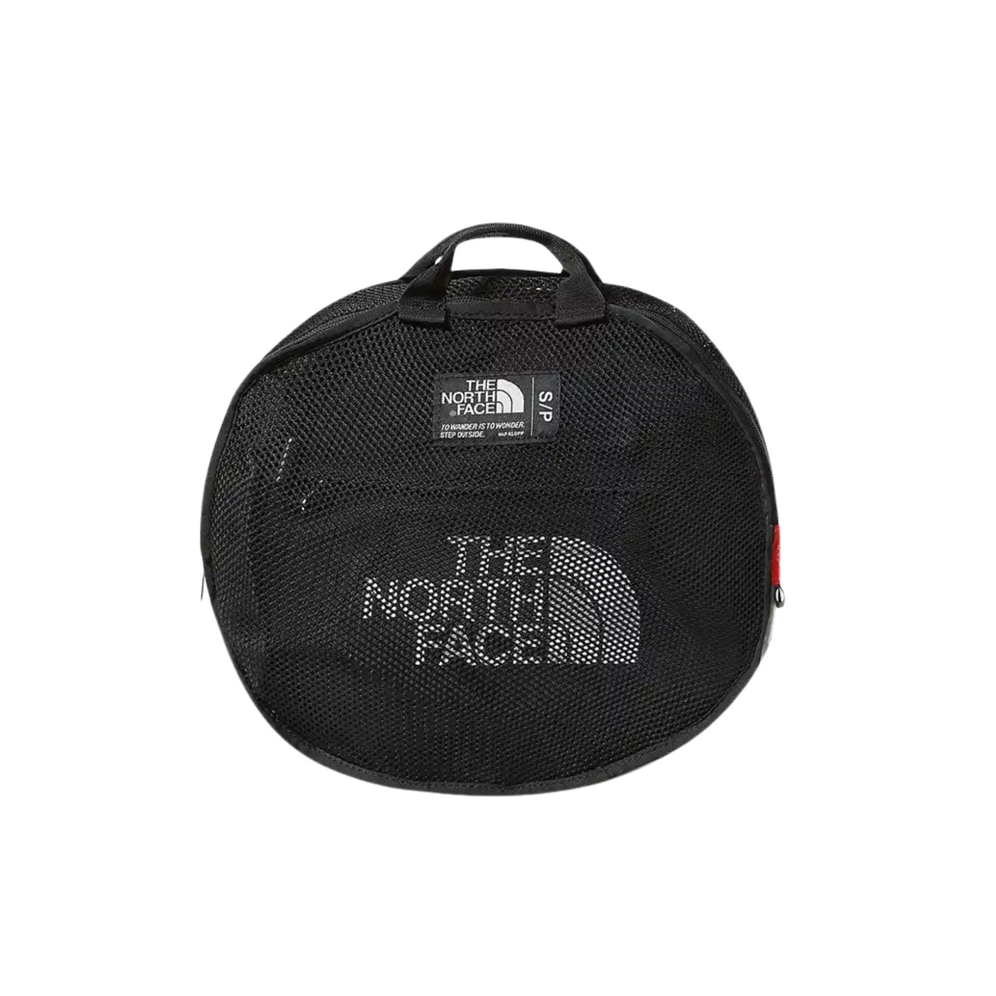 Borsone Uomo Camp Duffel S 50 Litri Nero laterale