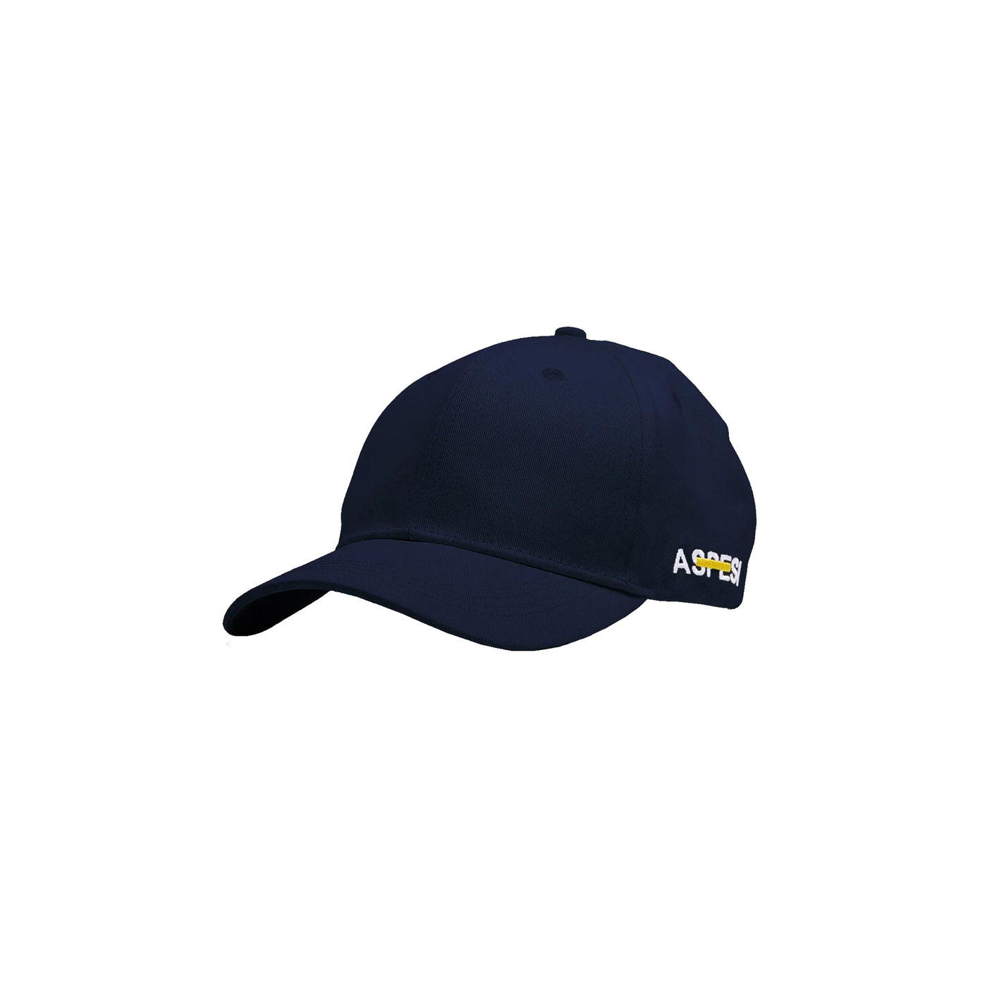 Cappello Uomo in cotone in tinta unita navy