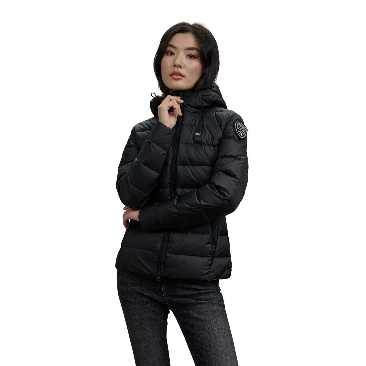 Donna Piumino corto sfiancato CHARME