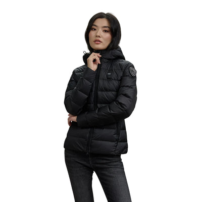 Donna Piumino corto sfiancato CHARME