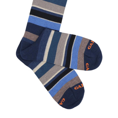 Calze lunghe uomo in cotone elasticizzato Royal Corda