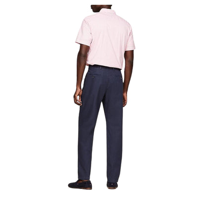 Pantalone Uomo blu con pences Tommy Hilfiger