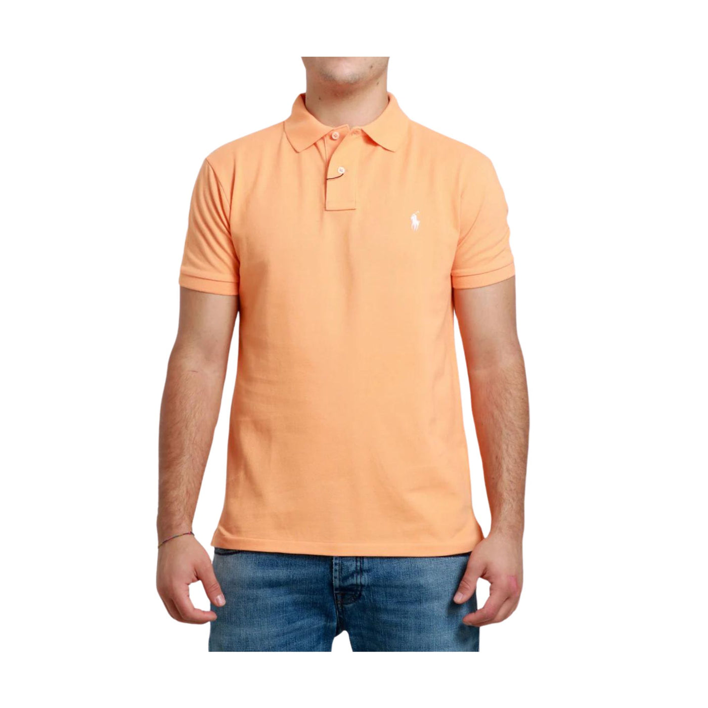 Polo Uomo arancione Polo Ralph Lauren