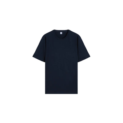T-shirt Uomo in jersey di cotone Navy