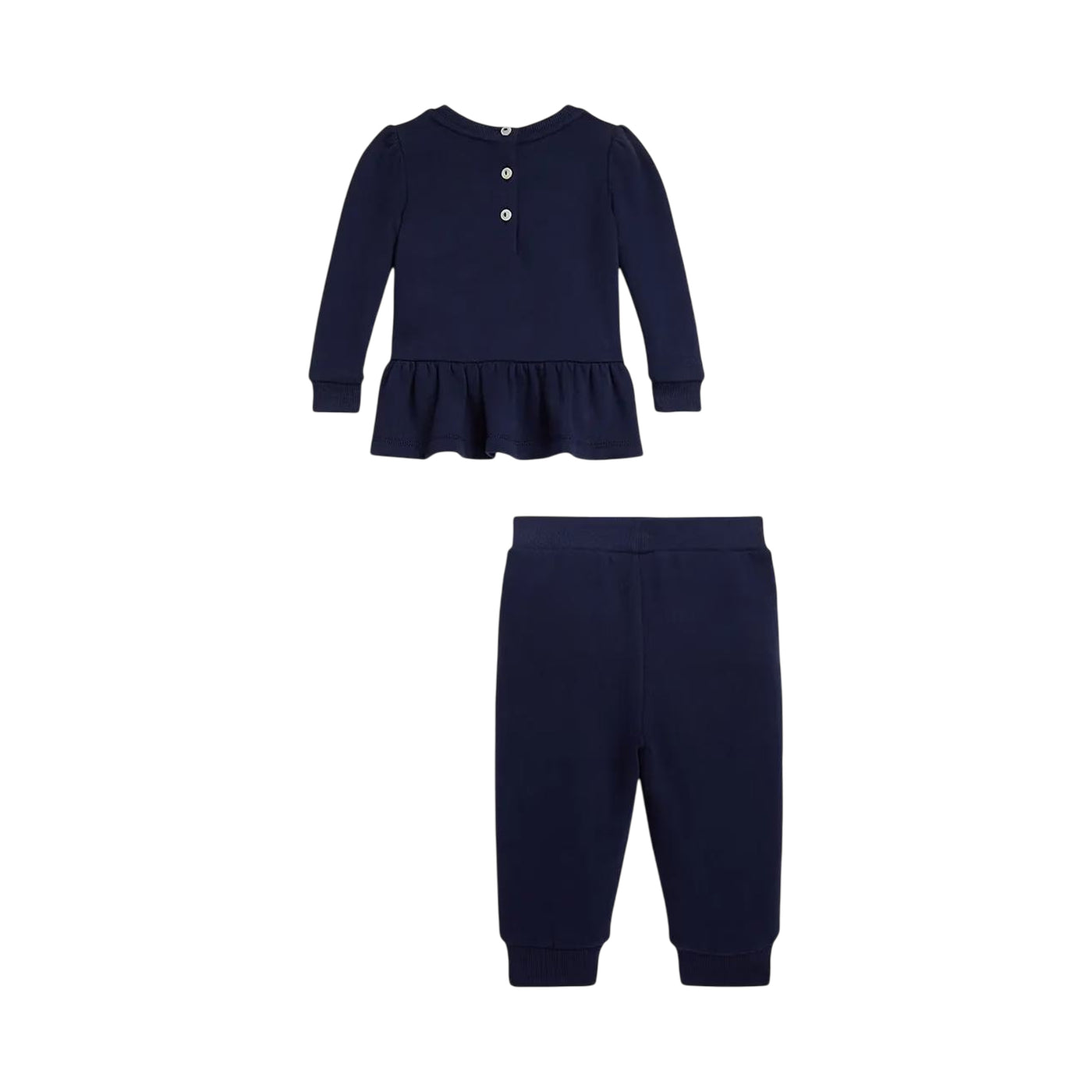 Set maglia e pantaloni Neonata Navy retro
