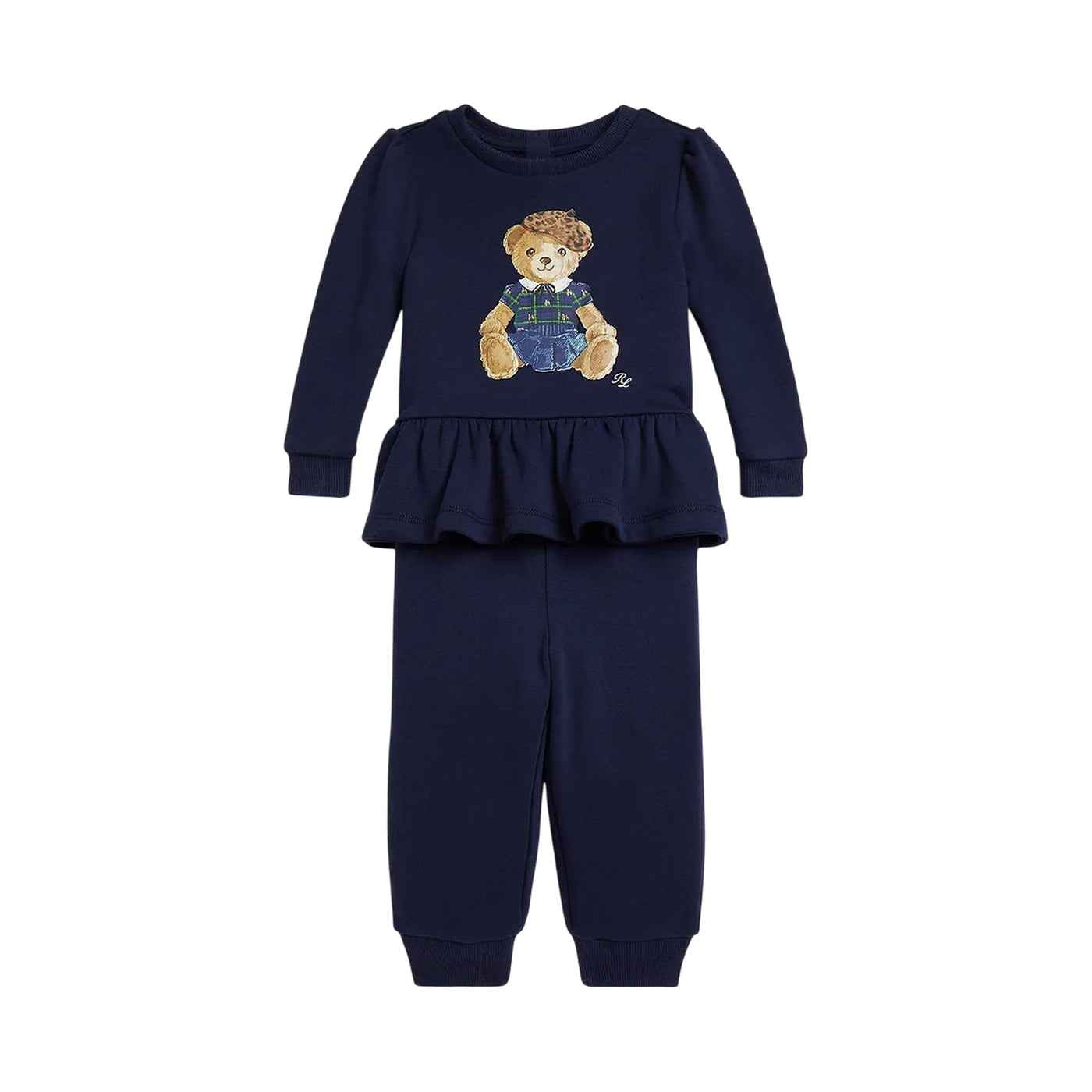 Set maglia e pantaloni Neonata Navy