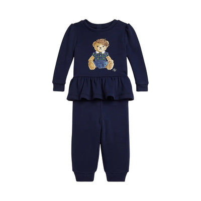 Set maglia e pantaloni Neonata Navy