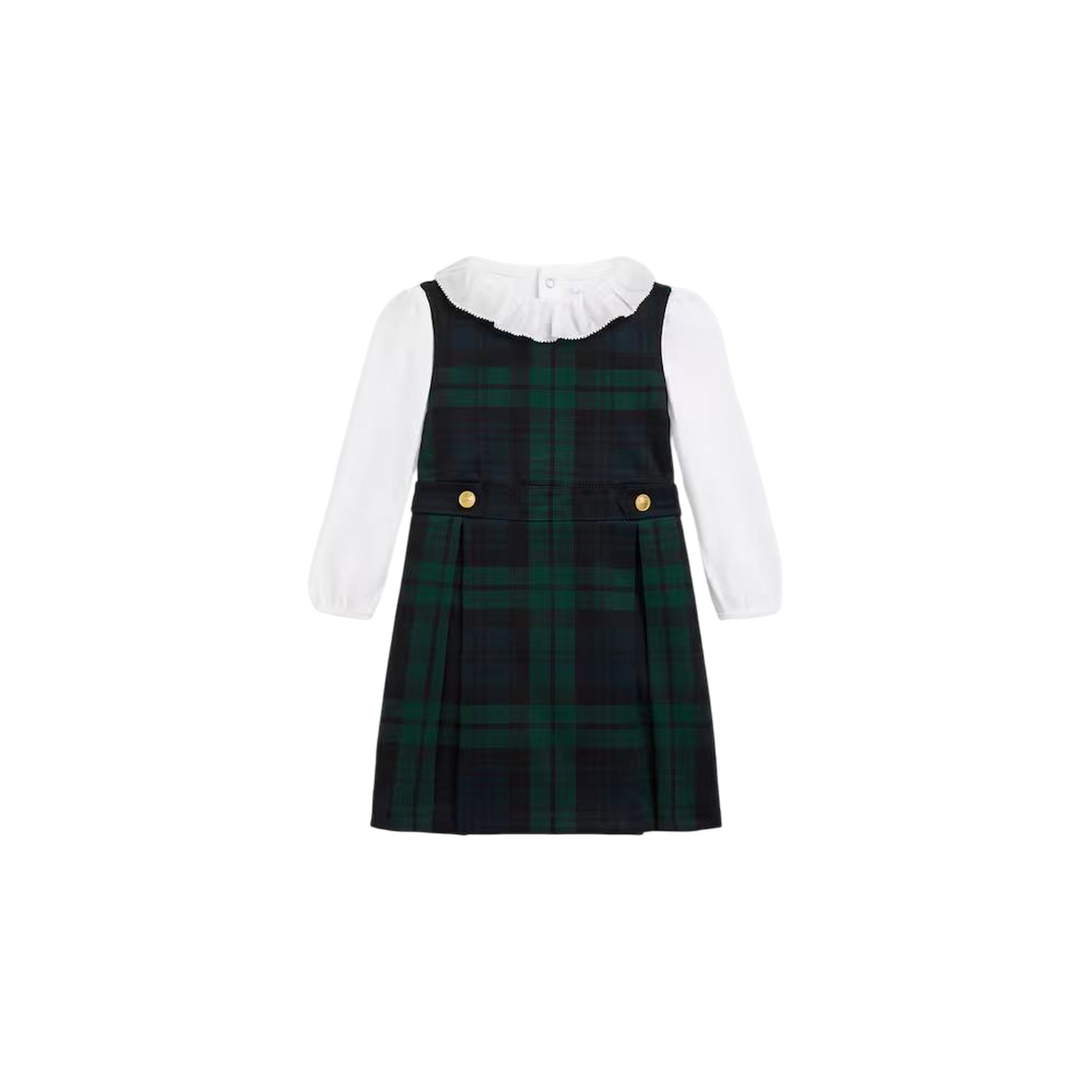 Set Neonata vestito + camicia