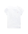 T-shirt in cotone Bianco da Bambina