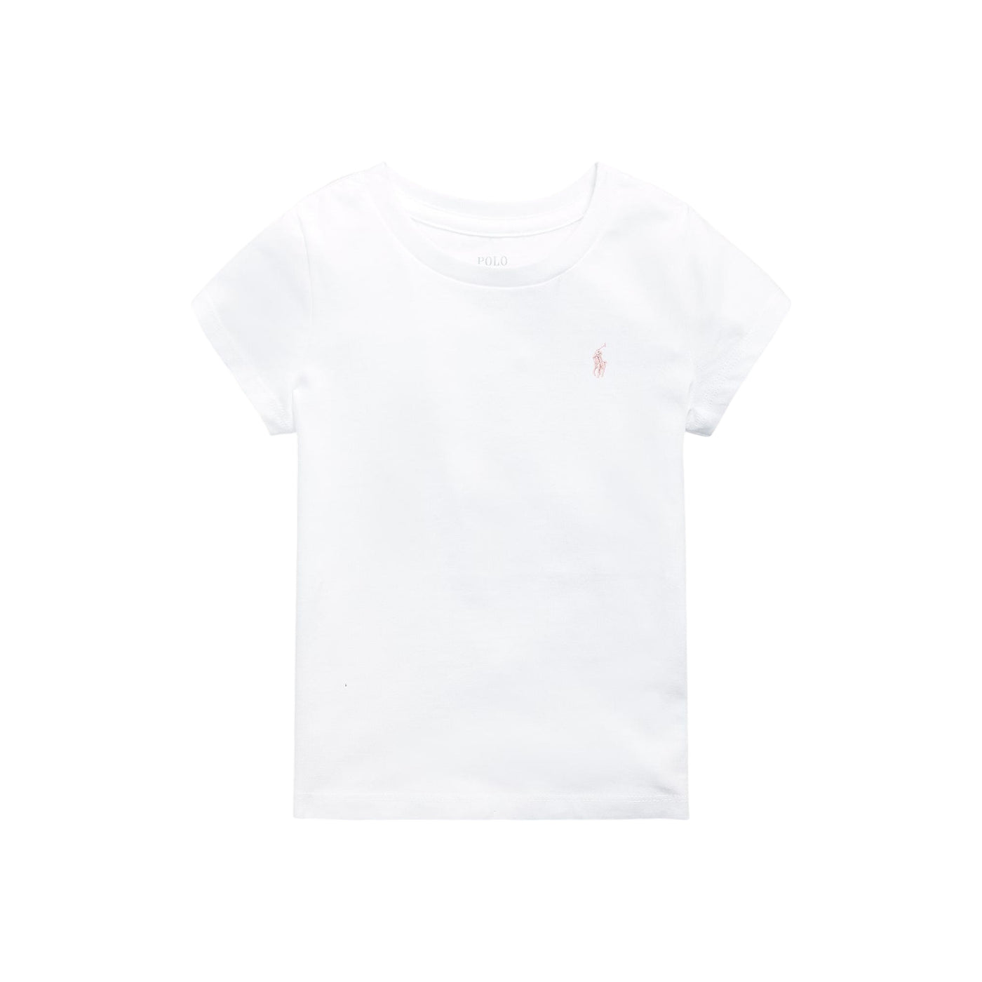 T-shirt in cotone Bianco da Bambina
