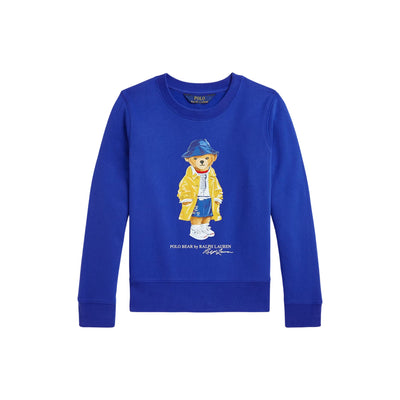 Felpa girocollo da bambino con Polo Bear