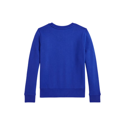 Felpa girocollo da bambino con Polo Bear retro