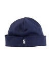 Berretto Bambino in interlock di cotone Navy