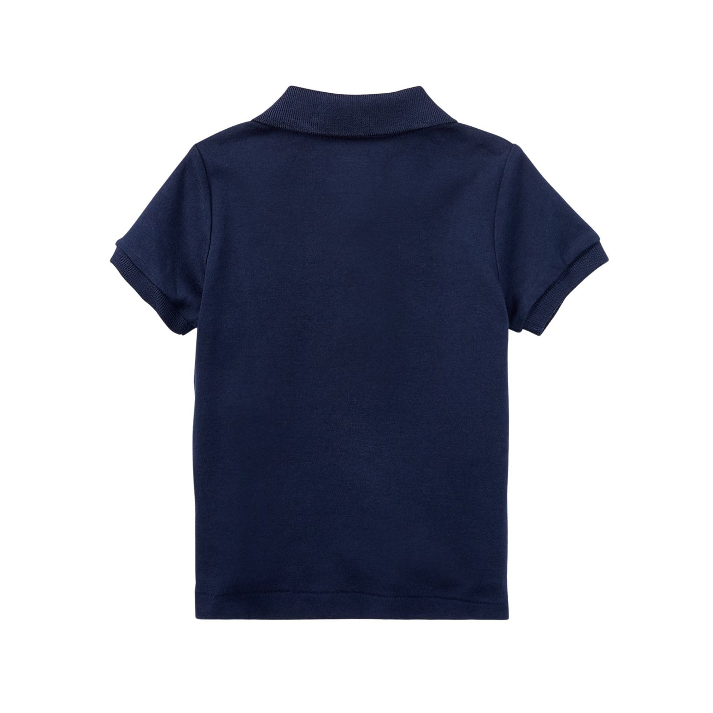 Polo Neonato in cotone morbido Navy retro