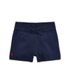 Shorts Neonato in interlock di cotone Navy