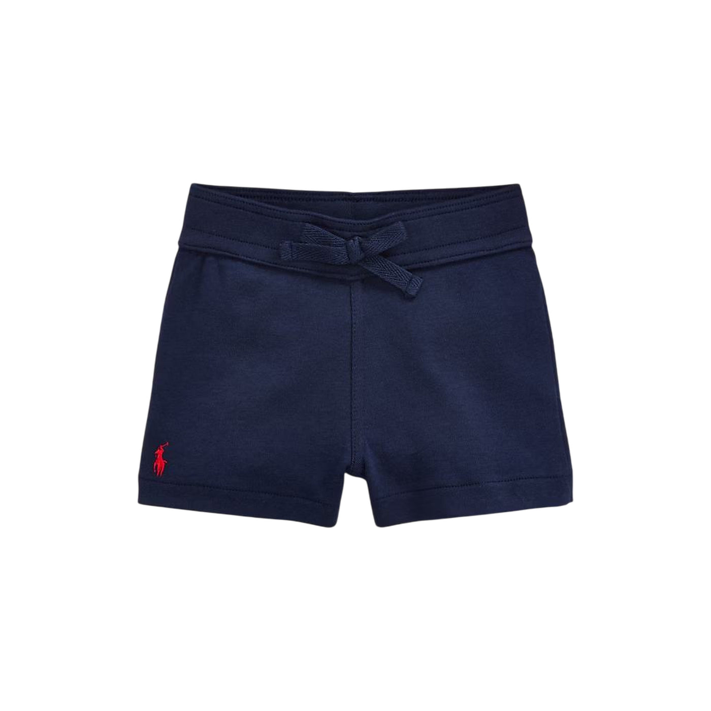 Shorts Neonato in interlock di cotone Navy