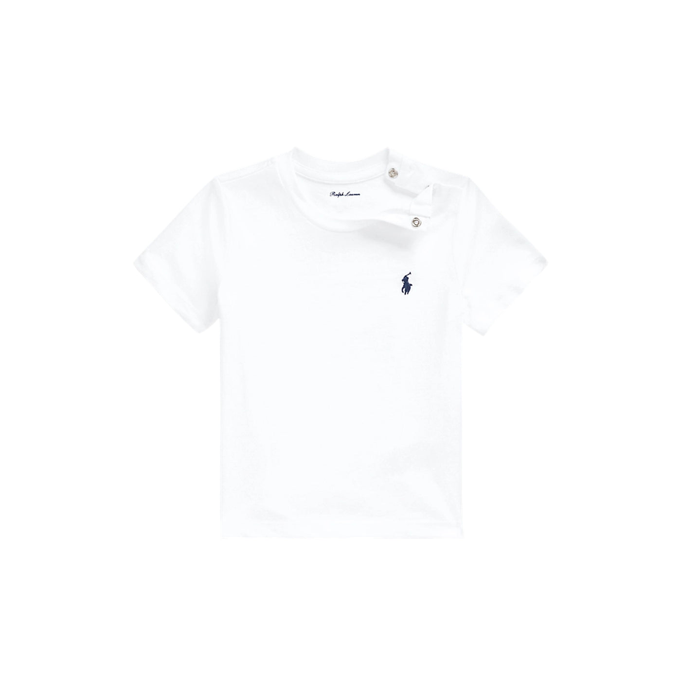 T-shirt Neonato in cotone Bianco