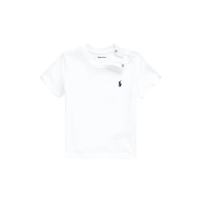 T-shirt Neonato in cotone Bianco