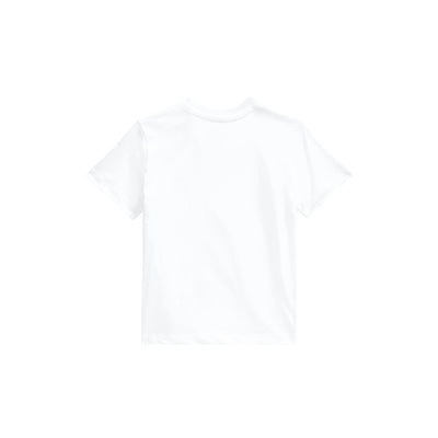T-shirt Neonato in cotone Bianco retro