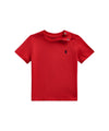 T-shirt Neonato in cotone Rosso
