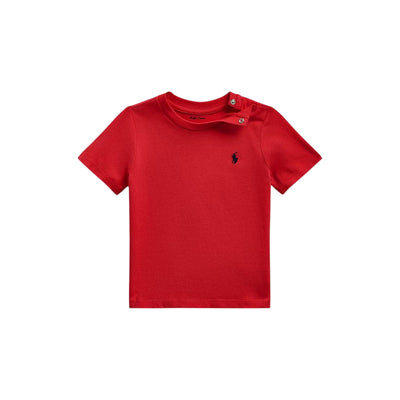 T-shirt Neonato in cotone Rosso