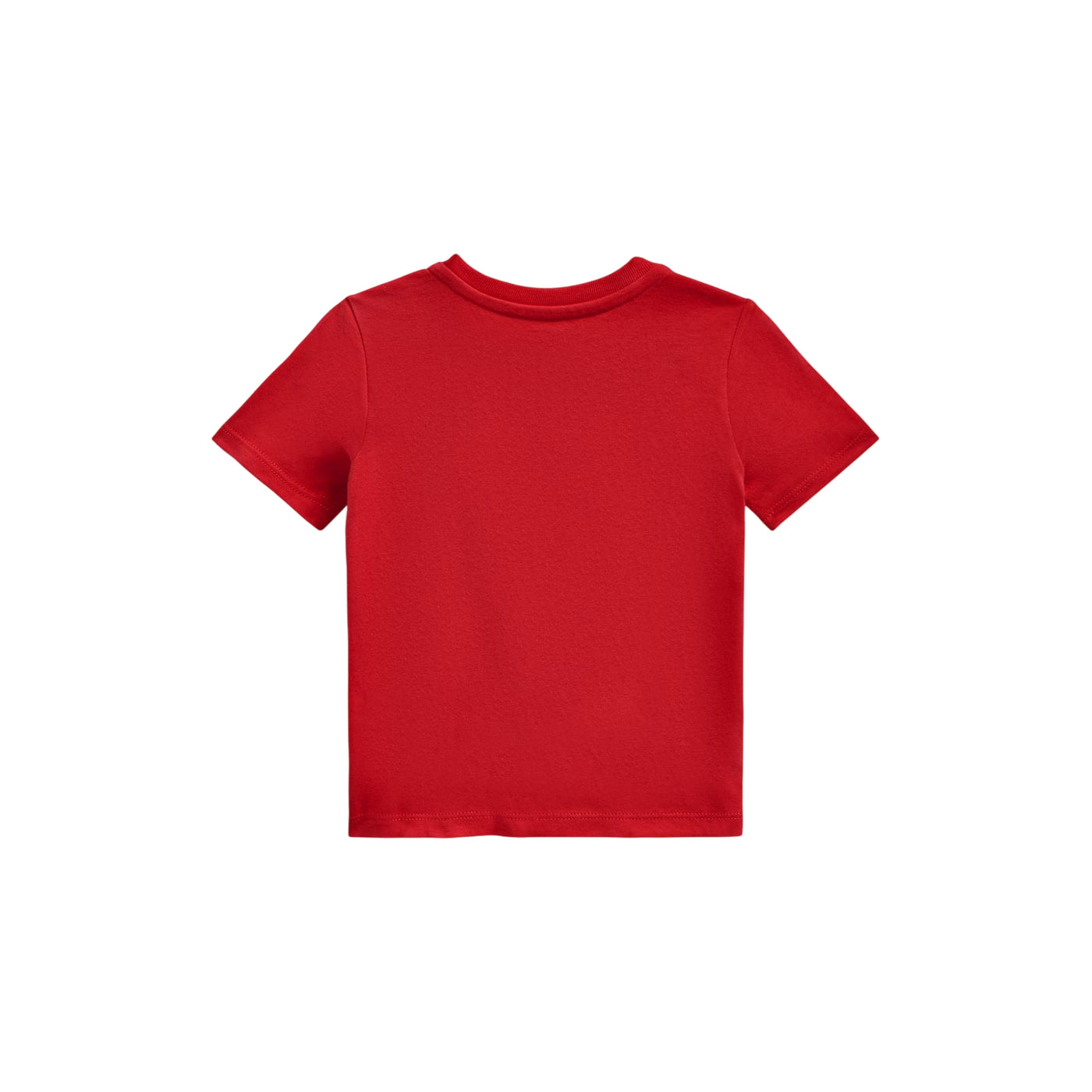 T-shirt Neonato in cotone Rosso retro