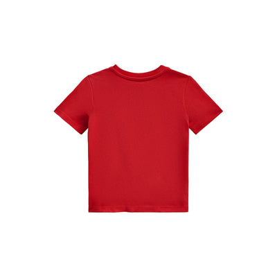 T-shirt Neonato in cotone Rosso retro