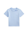 T-shirt Neonato in cotone Celeste