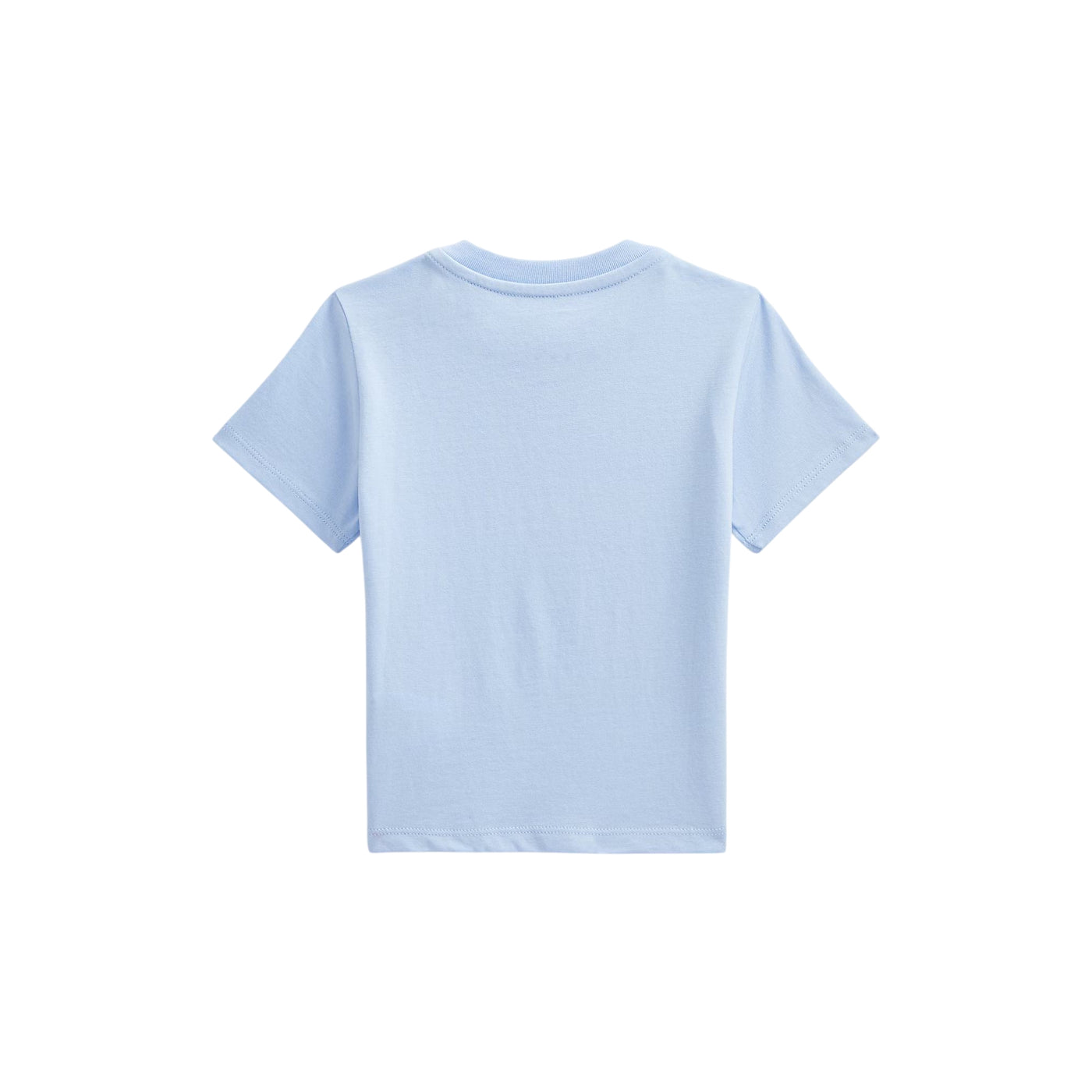 T-shirt Neonato in cotone Celeste retro
