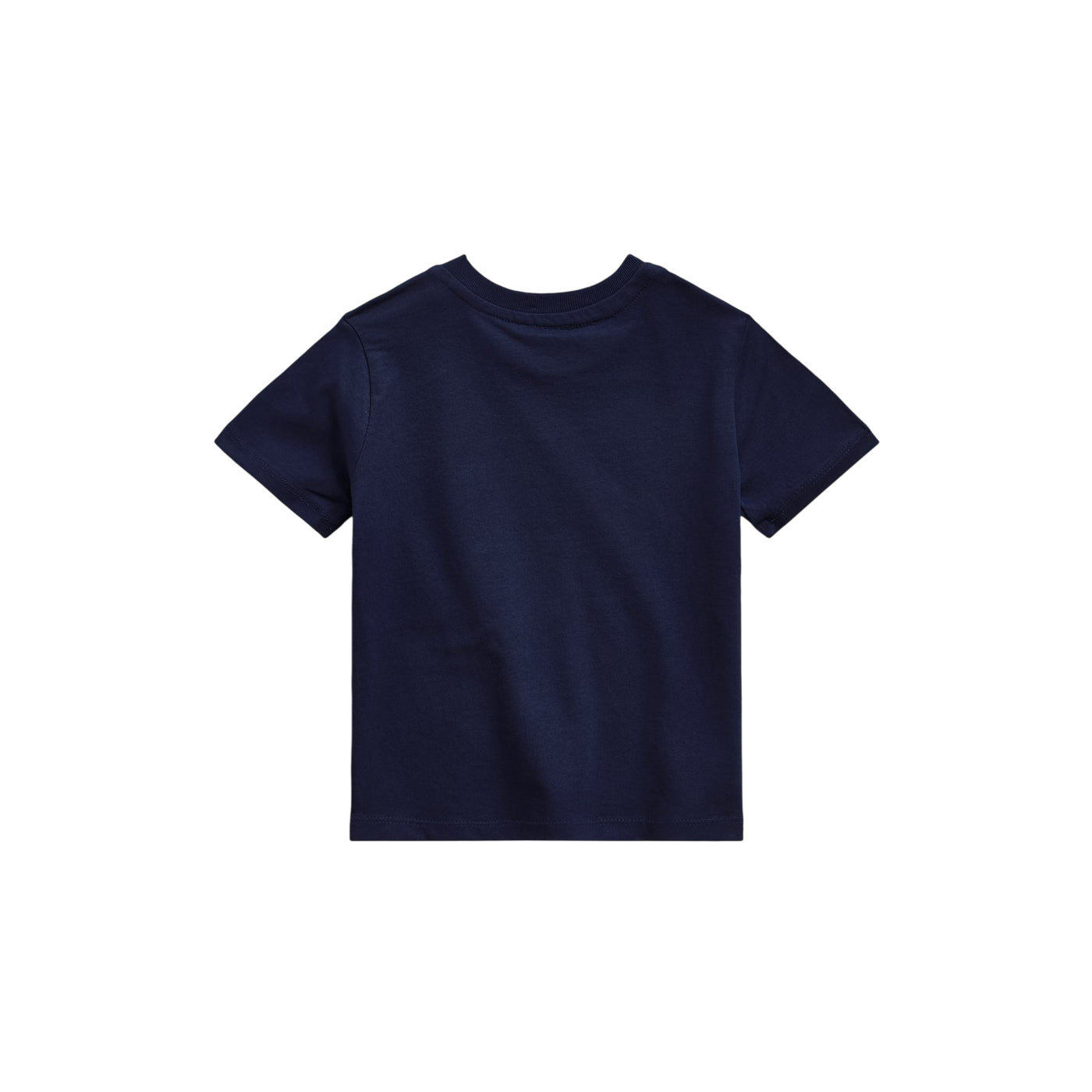 T-shirt Neonato in cotone Navy retro