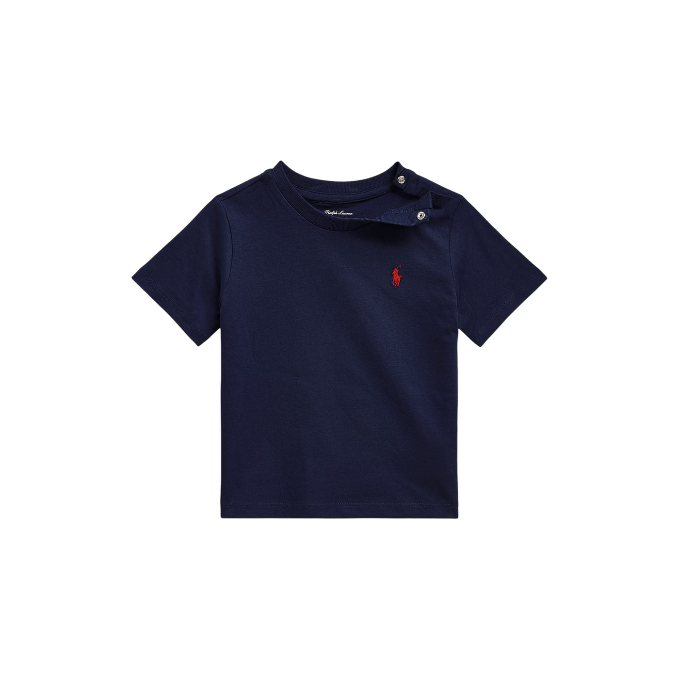 T-shirt Neonato in cotone Navy