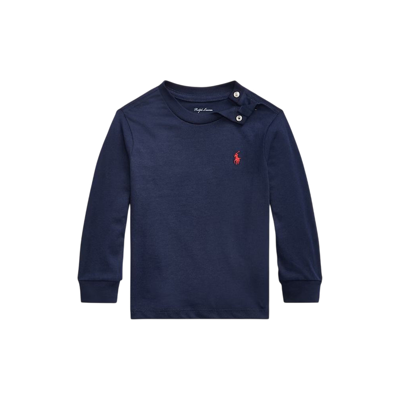 T-shirt Neonato a maniche lunghe Navy