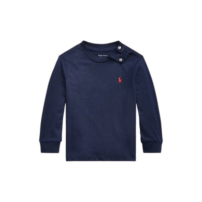 T-shirt Neonato a maniche lunghe Navy