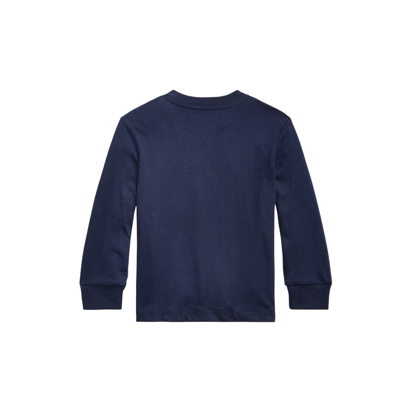 T-shirt Neonato a maniche lunghe Navy retro