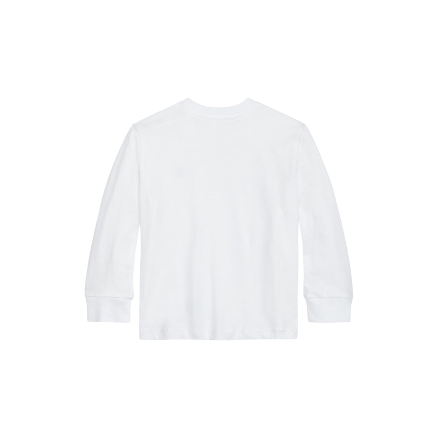 T-shirt Neonato a maniche lunghe Bianco retro