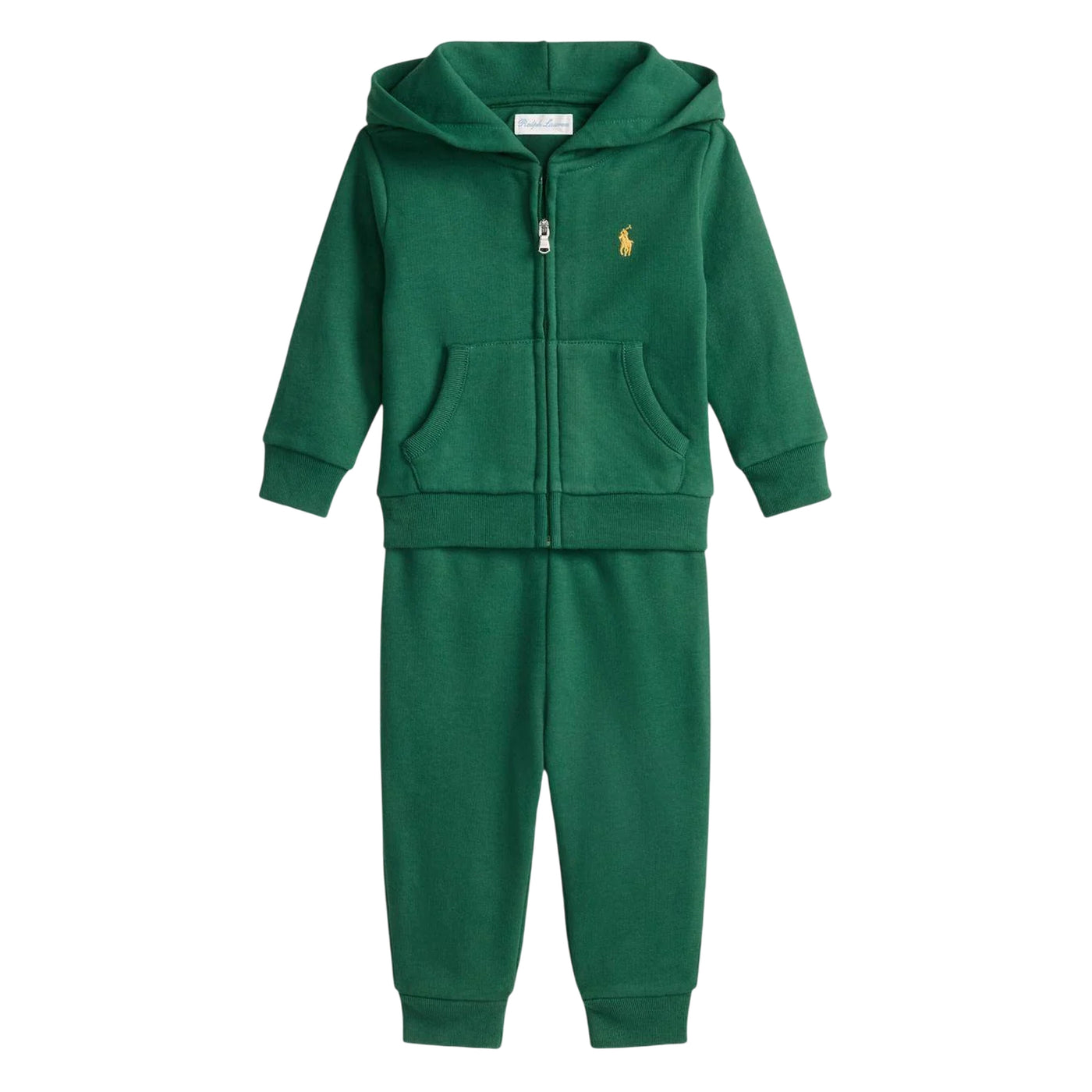 Tuta sportiva 2 pezzi Neonato in Verde