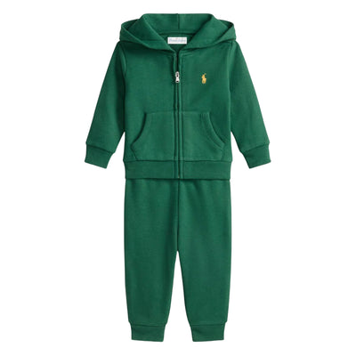 Tuta sportiva 2 pezzi Neonato in Verde