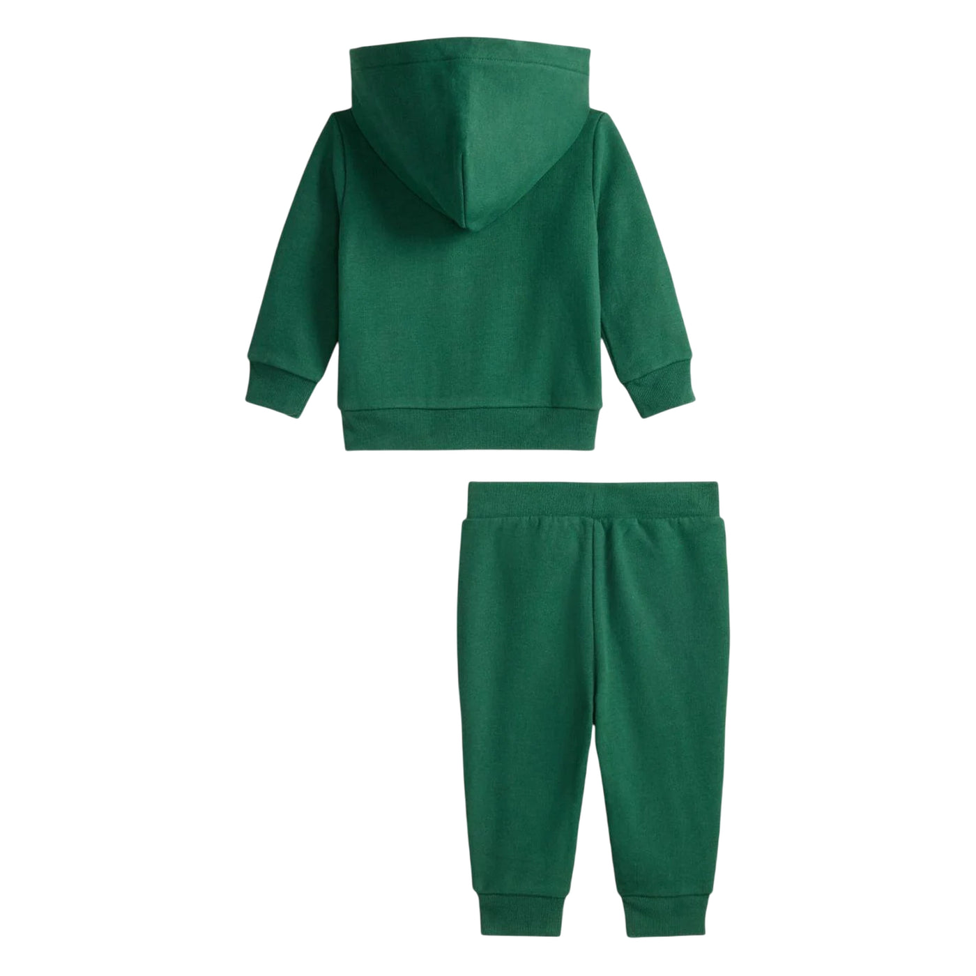 Tuta sportiva 2 pezzi Neonato in Verde retro