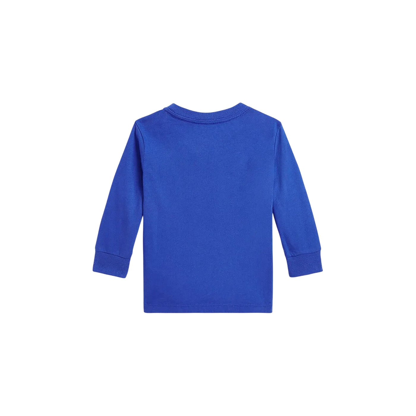 Maglia Blu Neonato con stampa Teddy retro