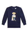 Felpa Neonato Polo Bear Navy