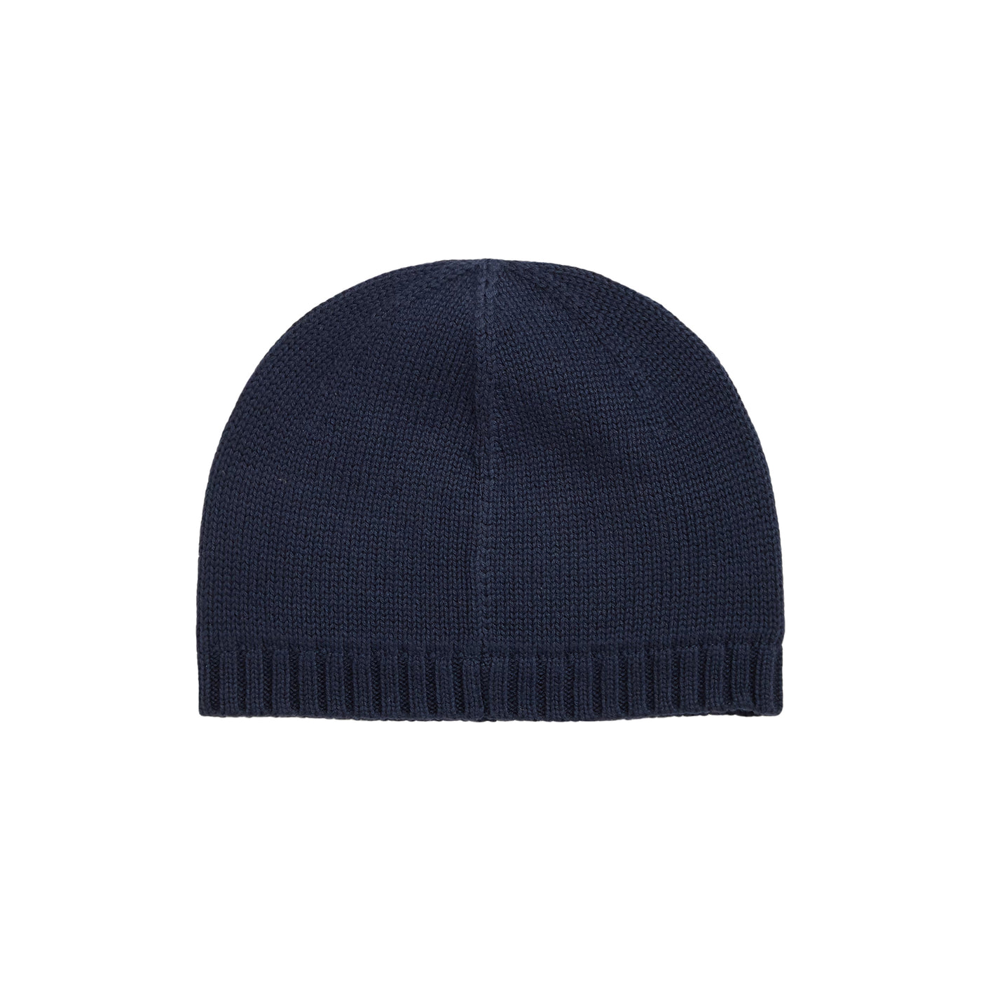 Cappellino Bambino in cotone Navy con Polo Bear retro