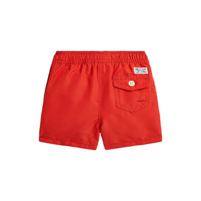 Boxer da mare Neonato modello Traveler rosso retro